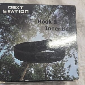 Black Hook & Loop Inner Belt